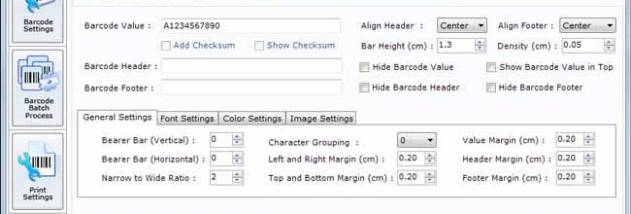 Buy Barcode Label Software screenshot