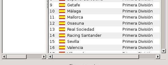 Bygfoot Football Manager screenshot