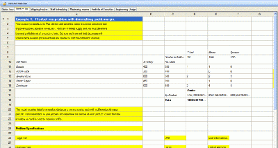 Bytescout XLS Viewer screenshot