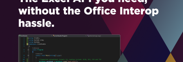 C# Excel Library Download screenshot