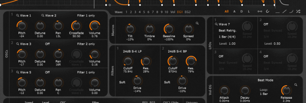 CableGuys Curve screenshot