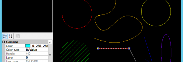 CAD .NET: DWG DXF CGM PLT library for C# screenshot