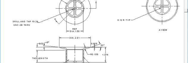 CADViewX: ActiveX for DWG, DXF, PLT, CGM screenshot