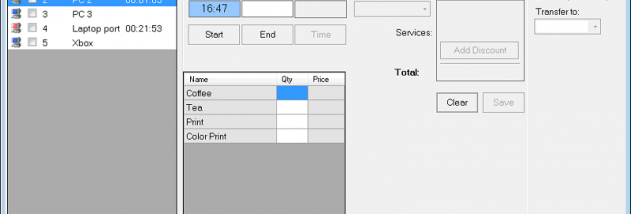 Cafe Manager for Internet Cafes screenshot