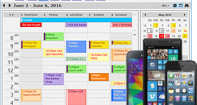 Calendarscope screenshot
