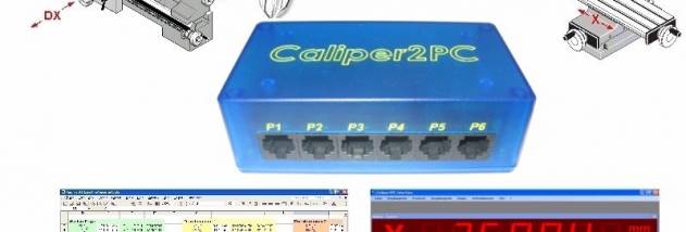 Caliper2PC screenshot
