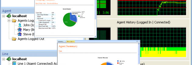 Call Center Manager screenshot