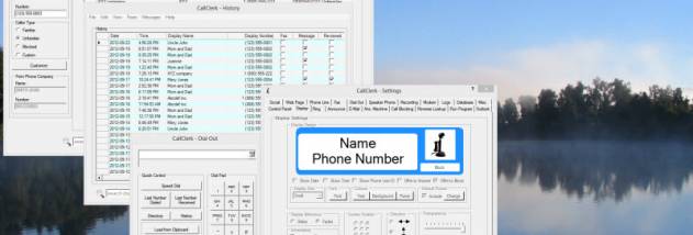 CallClerk Caller ID Software screenshot