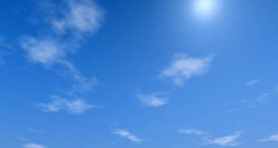 Calm Sky Screensaver screenshot