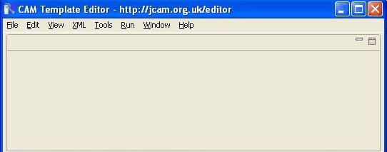 CAM Template Editor x64 screenshot