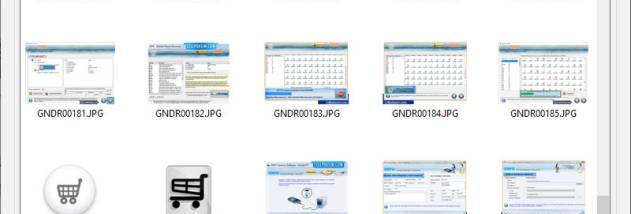 Camera Photo Unerase Software screenshot