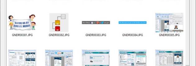 Camera Photos Recovery screenshot