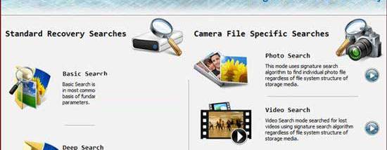 Camera Picture Recovery Freeware screenshot