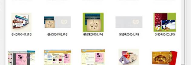 Camera Picture Recovery Software screenshot
