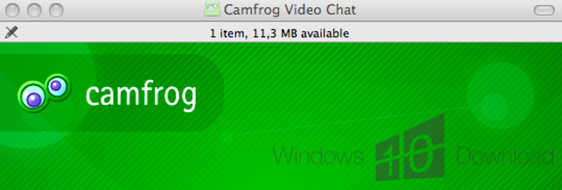 Camfrog Video Chat screenshot