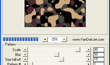 Camouflage screenshot