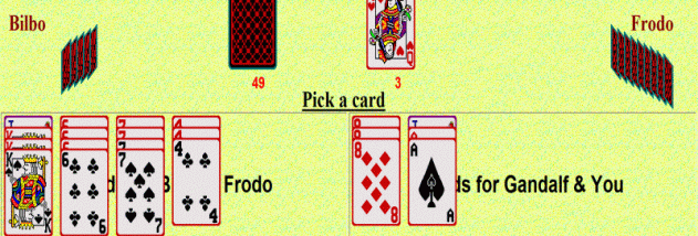 CANASTA Card Game From Special K screenshot