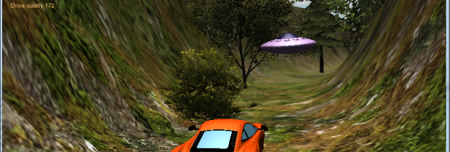 Canyon Races screenshot