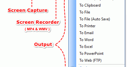 Cap Screen Recorder screenshot