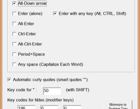 Capitalizer screenshot