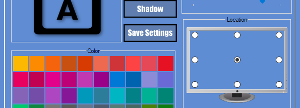 Caps Lock Commander Free Version screenshot