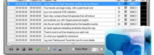 Caption Assistant screenshot