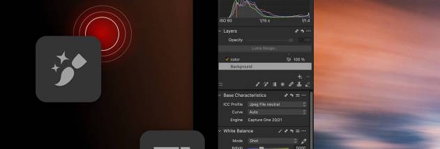 Capture One Pro screenshot