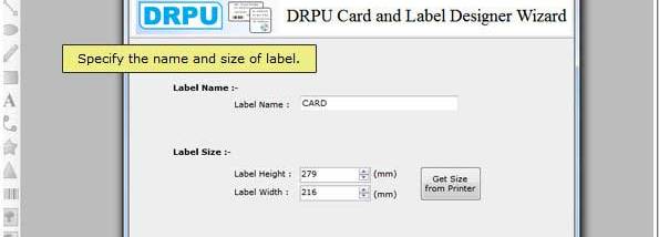 Card and Label Maker Software screenshot