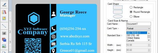 Card and Label Maker Software screenshot