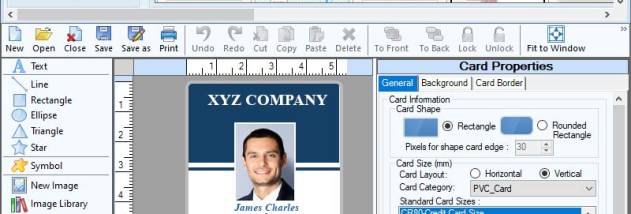 Card Maker Printing Software screenshot