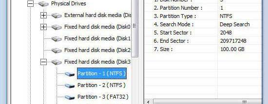 Card Recovery Software screenshot
