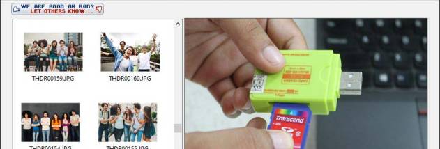 Card Recovery screenshot