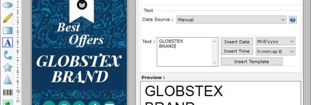 Cards Designing Software screenshot