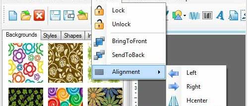 Cards Maker Software screenshot
