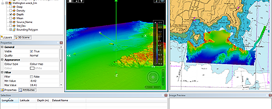 CARIS Easy View screenshot