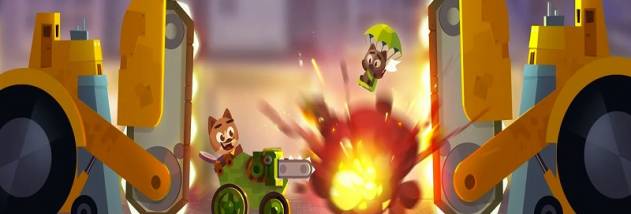 CATS: Crash Arena Turbo Starts For PC screenshot