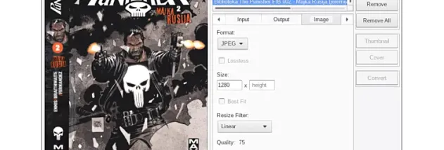 CBconvert screenshot