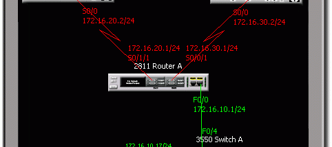 CCNA Network Visualizer Demo screenshot