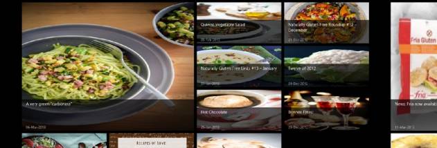 Celiac World screenshot