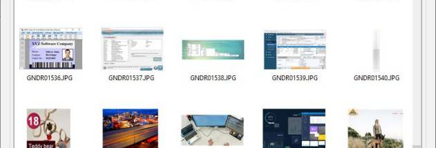Cell Phones Data Recovery screenshot