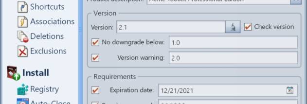 Centurion Setup screenshot