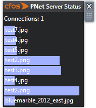 cFos Personal Net screenshot