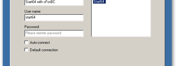 cFosBroadbandConnect (32bit) screenshot