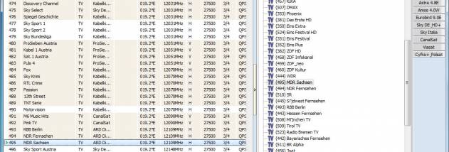 Channelger screenshot