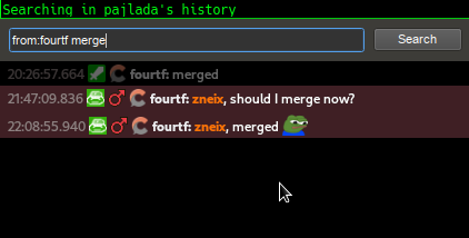 Chatterino screenshot