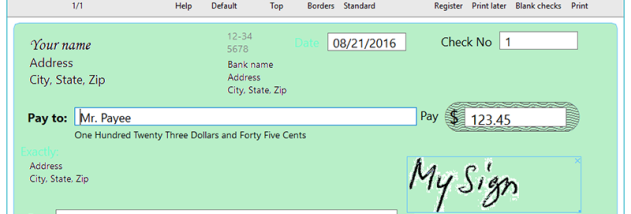 Check PrintR Plus screenshot