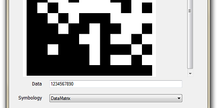 CheckPrixa 2D Barcode Generator screenshot
