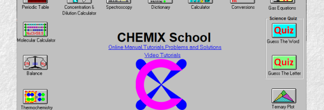 CHEMIX School screenshot