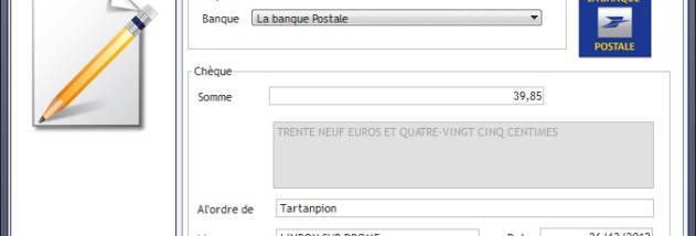 Emjysoft My checks screenshot