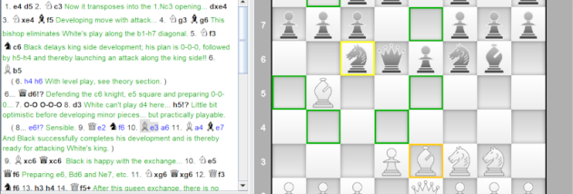 Chess PDF Browser screenshot